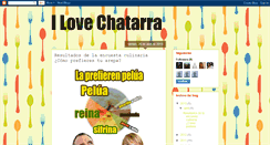 Desktop Screenshot of chatarralover.blogspot.com