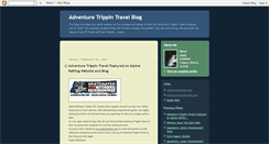 Desktop Screenshot of adventuretrippin.blogspot.com