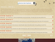 Tablet Screenshot of ameyadilse.blogspot.com