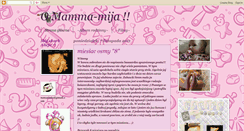 Desktop Screenshot of mamma-mija.blogspot.com