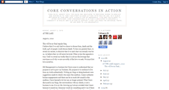 Desktop Screenshot of coreconversationsinaction.blogspot.com