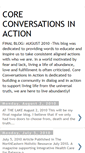 Mobile Screenshot of coreconversationsinaction.blogspot.com