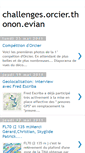 Mobile Screenshot of challenges-orcier-thonon-evian.blogspot.com