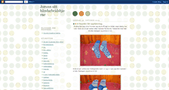 Desktop Screenshot of jorunnsitthndarbeidshjrne.blogspot.com