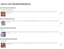 Tablet Screenshot of jorunnsitthndarbeidshjrne.blogspot.com