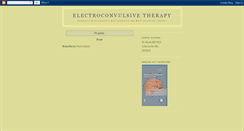 Desktop Screenshot of electroconvulsietherapie.blogspot.com