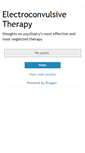 Mobile Screenshot of electroconvulsietherapie.blogspot.com