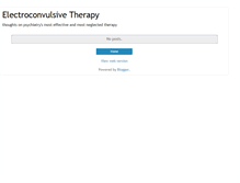 Tablet Screenshot of electroconvulsietherapie.blogspot.com