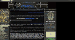 Desktop Screenshot of chasingshadows.blogspot.com