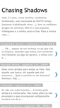 Mobile Screenshot of chasingshadows.blogspot.com