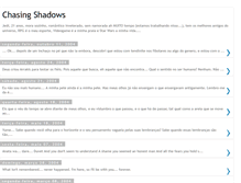 Tablet Screenshot of chasingshadows.blogspot.com