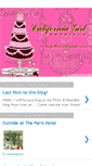 Mobile Screenshot of californiagirlweddings.blogspot.com