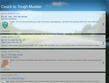 Tablet Screenshot of couch2toughmudder.blogspot.com