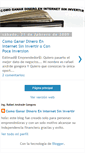 Mobile Screenshot of comoganardineroeninternetsininvertir.blogspot.com