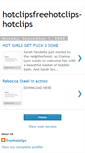 Mobile Screenshot of freehotclips-hotclips.blogspot.com