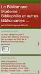 Mobile Screenshot of le-bibliomane.blogspot.com