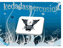 Tablet Screenshot of kedadaspercusion.blogspot.com
