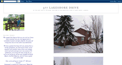 Desktop Screenshot of 377lakeshore.blogspot.com