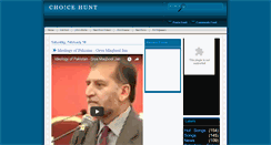 Desktop Screenshot of choice-hunt.blogspot.com