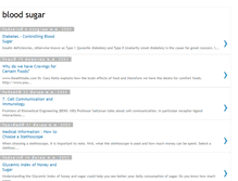 Tablet Screenshot of bloodsugarloan.blogspot.com