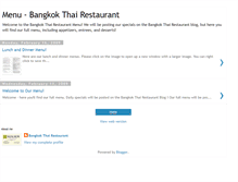 Tablet Screenshot of menubangkokthairestaurant.blogspot.com