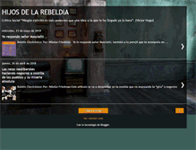 Tablet Screenshot of hijosdelarebeldia.blogspot.com