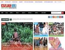 Tablet Screenshot of kosaplawanews.blogspot.com