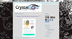 Desktop Screenshot of crystaleyezdphotography.blogspot.com