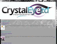 Tablet Screenshot of crystaleyezdphotography.blogspot.com