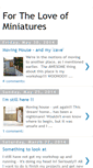 Mobile Screenshot of fortheloveofminiatures.blogspot.com