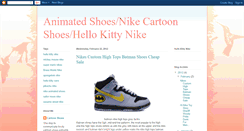 Desktop Screenshot of animated-shoes.blogspot.com