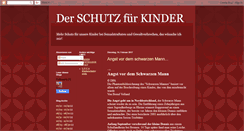 Desktop Screenshot of derschutzfuerkinder.blogspot.com
