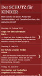 Mobile Screenshot of derschutzfuerkinder.blogspot.com