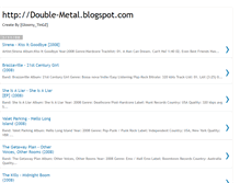 Tablet Screenshot of double-metal.blogspot.com