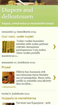 Mobile Screenshot of diapersdelicatessen.blogspot.com