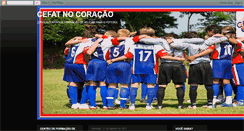 Desktop Screenshot of cefatnocoracao.blogspot.com