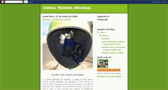 Desktop Screenshot of jornaltribunaregional.blogspot.com