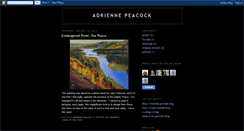 Desktop Screenshot of adrienne-peacock.blogspot.com