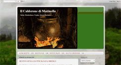 Desktop Screenshot of ilcalderonedimarinella.blogspot.com