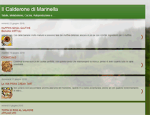 Tablet Screenshot of ilcalderonedimarinella.blogspot.com