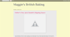 Desktop Screenshot of britishbaking.blogspot.com