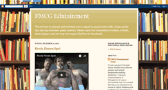 Desktop Screenshot of fmcgedutainment.blogspot.com