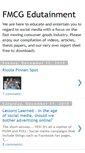Mobile Screenshot of fmcgedutainment.blogspot.com