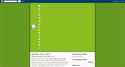 Desktop Screenshot of kodeki.blogspot.com