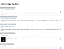 Tablet Screenshot of kodeki.blogspot.com