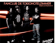 Tablet Screenshot of fanclubdetokiohotelzimmer.blogspot.com