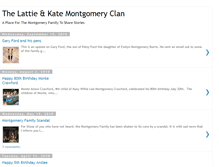 Tablet Screenshot of lkmontgomeryclan.blogspot.com