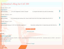Tablet Screenshot of jaymoultrie.blogspot.com
