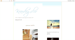 Desktop Screenshot of gerdkatrin.blogspot.com