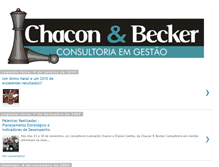 Tablet Screenshot of chbeconsultoria.blogspot.com